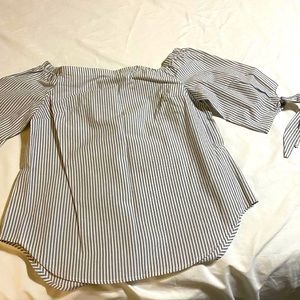 Off the shoulder blouse